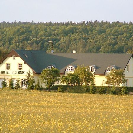 Hotel Kolonie Křivoklát Εξωτερικό φωτογραφία